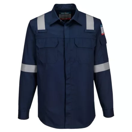 Munkavédelmi  ING PW Navy FR Lightweight lángálló,antisztatikus FR720NAR S