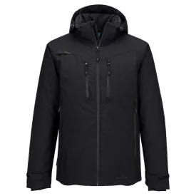   Munkavédelmi  Téli Kabát DX460 Fekete,kapucnis XXXL PW-DX460BKRXXXL