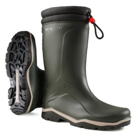   Munkavédelmi  Csizma DUNLOP Blizzard zöld PVC bélelt GAND985 39-es