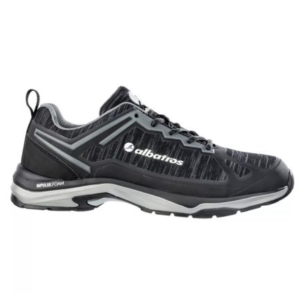 Munkavédelmi cipő Albatros Skyrunner Black Low O1 HRO SRC ALB-654550 36-os
