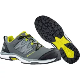   Munkavédelmi  Cipő ALBATROS Ultratrail Grey Low szürke-sárga ESD HRO S3 SRC ALB-646210 36-os