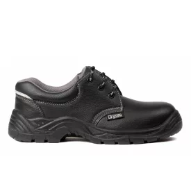   Munkavédelmi  Cipő COVERGUARD Agate II Low Porthos fekete bőr S3 SRC 9AGL 36-os
