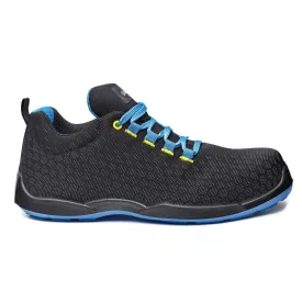   Munkavédelmi  Cipő BASE Marathon fekete-kék S3 SRC PW-B0677BKB 39-es