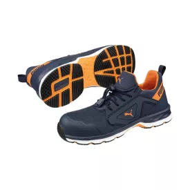   Munkavédelmi  Cipő PUMA Chase Blue/Orange kék-narancs ESD HRO FO S1PS SR PUM-643780 41-es