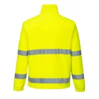 Munkavédelmi  Pulóver PORTWEST F303 Hi-Vis Windbreaker 2XL-es sárga, vastag polár PW-F303YER