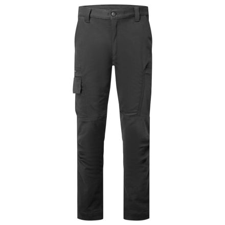 Munkavédelmi  Deréknadrág PORTWEST KX312 48-as fekete, téli bélelt PW-KX312BKR
