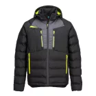 Munkavédelmi  Kabát PORTWEST DX468 L-es fekete, bélelt PW-DX468BKR