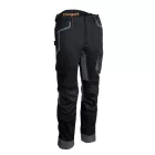 Munkavédelmi  Deréknadrág Coverguard BARU S-es fekete-narancs 5BRP010