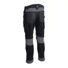 Munkavédelmi  Deréknadrág Coverguard BARU 3XL-es fekete-narancs 5BRP010