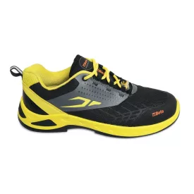   Munkavédelmi Cipő BETA FitEVOLUTION fekete-sárga S1 PS FO SR ESD 7270Y 43-as