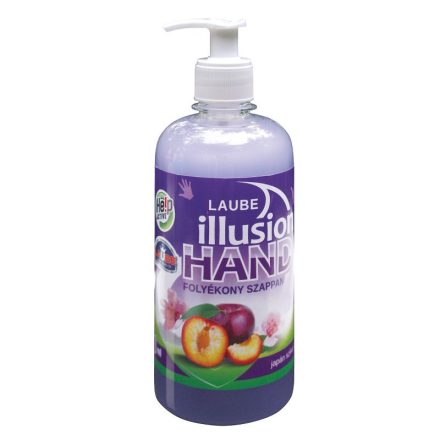 Walter Laube Illusion Hand Japán szilva illatú folyékony szappan 500ml
