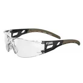   Munkavédelmi  Szemüveg LIMELUX VR víztiszta, újrahasznosított keki szárral 6LIMC8RNSI