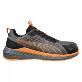   Munkavédelmi  Cipő PUMA Slide Grey/Orange szürke-narancs S1PS ESD FO HRO SR PUM-645000 45-es