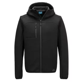   Munkavédelmi  Kabát PORTWEST KX3 3XL-es fekete, kapucnis PW-KX372BKR