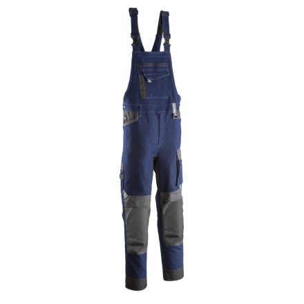 Munkavédelmi  Mellesnadrág Coverguard TELICA L-es denimkék 5TLB420