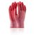 Munkavédelmi  Kesztyű A8083-SPE Ardon Nature Touch latex hab mártott Pink 7-es
