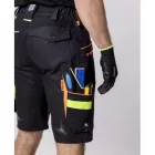 Munkavédelmi  Rövidnadrág Ardon Creatron 60-as, fekete-neon H6652