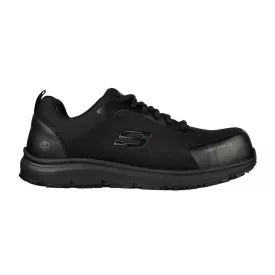   Munkavédelmi  Cipő SKECHERS ULMUS fekete S3 SRC ESD 200090EC-BLK 43-as