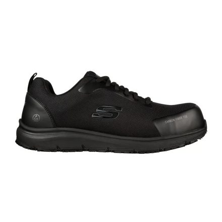 Munkavédelmi  Cipő SKECHERS ULMUS fekete S3 SRC ESD 200090EC-BLK 45-ös