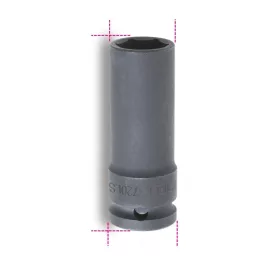   BETA 720LS Gépi dugókulcs hosszított 1/2” 24x78mm  007200374