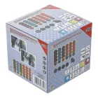 BGS-6649 Tartozékkészlet mini csiszolóhoz 35 részes
