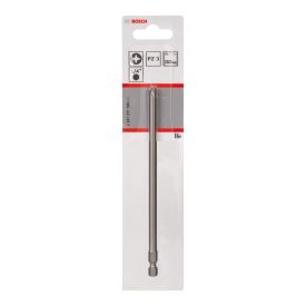   Bosch 2607001590 Csavarozó bitfej, extra kemény, pozidrive PZ3x152mm