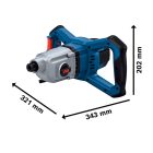 Bosch GRW140 Keverőgép 1400W  karton 06011C4020