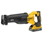 DeWalt  DCS386H2T-QW Akkus orrfűrész 18V 5,0Ah (Powerstack) T-STAK