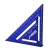 Dedra ML2070 Alumínium talpas derékszög 180x 180 x 260mm