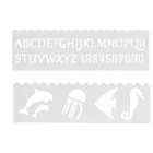 Dedra M315.030 Graffiti filctoll készlet markerekkel, vezeték nélküli USB "C"