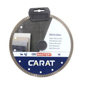   Hikoki Carat CDCM200400 Gyémánt vágótárcsa MASTER 200x25,4mm