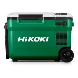   Hikoki  UL18DBA-W4Z Akkus/hálózati hűtő-fűtőláda 25L-es, 18V akku és töltő nélkül