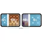 Hikoki  UL18DBA-W4Z Akkus/hálózati hűtő-fűtőláda 25L-es, 18V akku és töltő nélkül