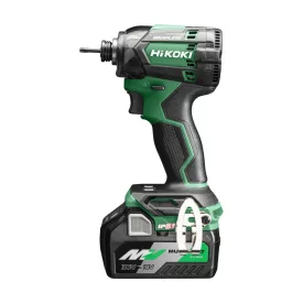   Hikoki  WH18DCWRZ Akkus ütvecsavarozó 1/4” 18V-36V MultiVolt 2,5Ah HITBOX