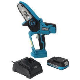   Dedra  SAS+ALL DED7031 Akkus láncfűrész egykezes, 10cm 18V 2,0Ah