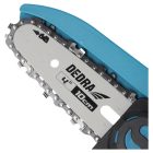 Dedra  SAS+ALL DED7031 Akkus láncfűrész egykezes, 10cm 18V 2,0Ah