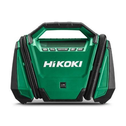 Hikoki  UP18DA-W4Z Akkus mini kompresszor 18V akku és töltő nélkül KARTON