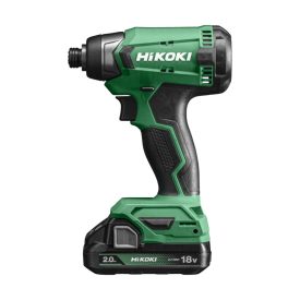   Hikoki  WH18DAWCZ Akkus ütvecsavarozó 1/4” 18V 2,0Ah koffer