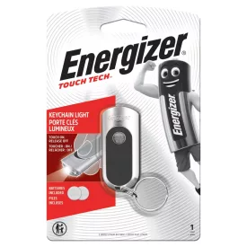   Energizer Touch Tech Kulcstartós lámpa +2xCR2032 elemmel  EKLTT/7638900424225