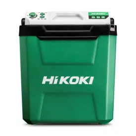   Hikoki  UL18DF-W4Z Akkus/hálózati hűtő-fűtőtáska 24L-es, 18V akku és töltő nélkül