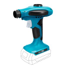   Dedra SAS+ALL DED7079 Akkus légkompresszor 18V akku és töltő nélkül