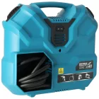 Dedra SAS+ALL DED7076V Akkus tartálynélküli kompresszor 2x18V akku és töltő nélkül