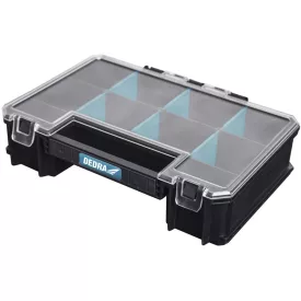 Dedra N0310 Szerszámos láda – szervező SAS 257x182x65mm