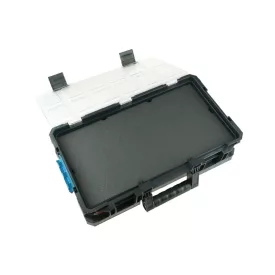   Dedra N0303GA szerszámosláda szivacsokkal SAS 526x307x126mm