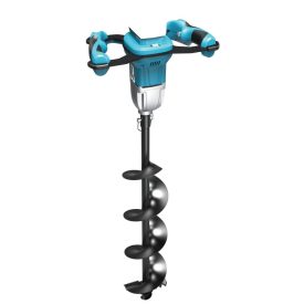   Dedra SAS+ALL DED7189 Akkus talajfúró 15x80cm 18V szénkefementes