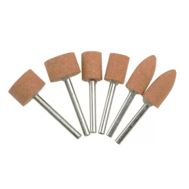   Dedra 08T606 Köszörű készlet mini csiszolóhoz, 6 részes