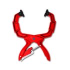 Berger Szorító csipesz üvegszálas 75mm 041601-0307