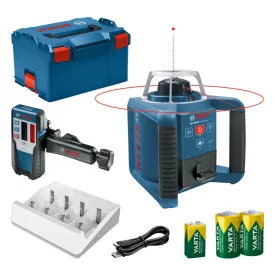   Bosch  GRL300HV Forgólézer +tölthető elemmel ,töltővel 0601061505