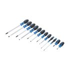 BGS-7896  Csavarhúzó készlet, 12 részes