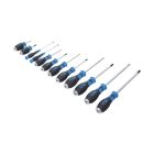 BGS-7896  Csavarhúzó készlet, 12 részes